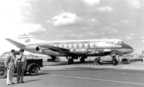 Central African Airways - CAA | Bureau of Aircraft Accidents Archives