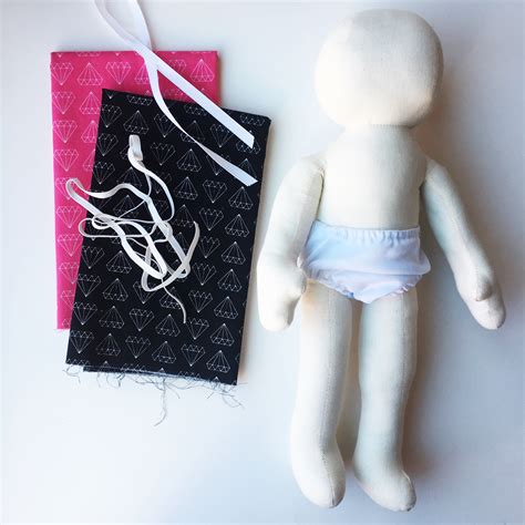 Painted Muslin Doll Kits Now In The Shop Simple Simon And Company