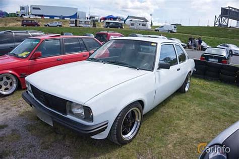 Opel Ascona D Rrar