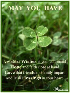 Irish birthday blessing