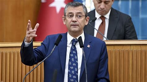 CHP lideri Özgür Özel den emekliye yüzde 5 ek zam gelmesine ilişkin ilk