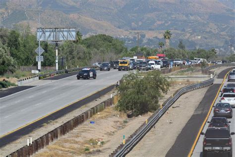 Westbound 210 Freeway In San Bernardino Shut Down For Hours Following Fatal Crash San