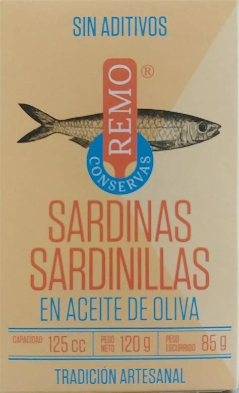 Aldea Alimentos De Asturias Sardinillas En Aceite De Oliva Remo