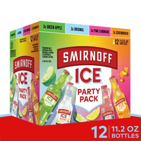 Smirnoff Ice Variety Party Pack, 12 - 11.2 FL OZ - Fry’s Food Stores