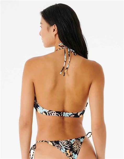 Rip Curl Sundance Halter Bralette Bikini Top Multi Tillys