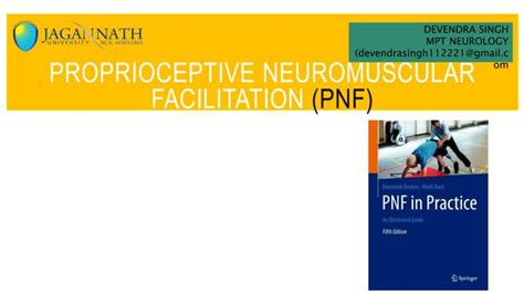 Proprioceptive Neuromuscular Facilitation Pnf Ppt