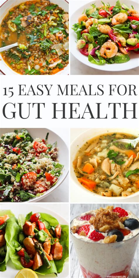 15 Gut-Healthy Recipes To Restore Your Gut Microbiome