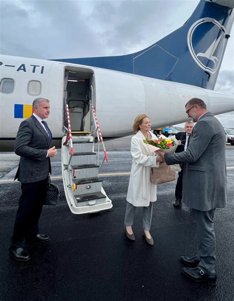 Margareta Et Radu De Roumanie Visitent La Moldavie