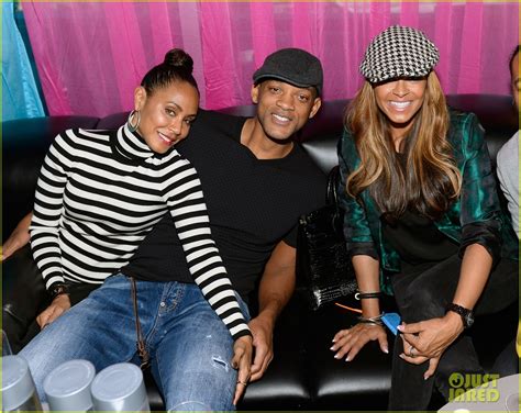 Will Smith Has a Friendly Reunion with His Ex Wife Sheree Fletcher at ...