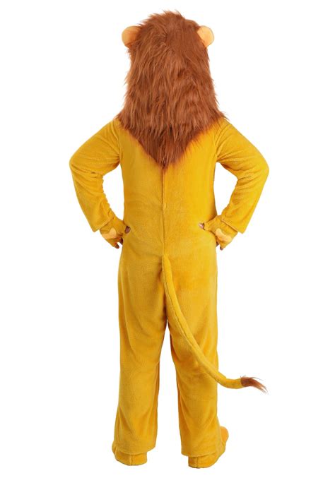 Adult Disney The Lion King Mufasa Costume Disney Costumes