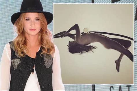 Millie Makintosh Shares Naked Throwback Snap Of Herself Swinging On A