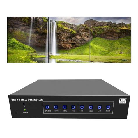 Video Wall Controller X K Iseevy Hdmi Vga Sdi Encoder Decoder