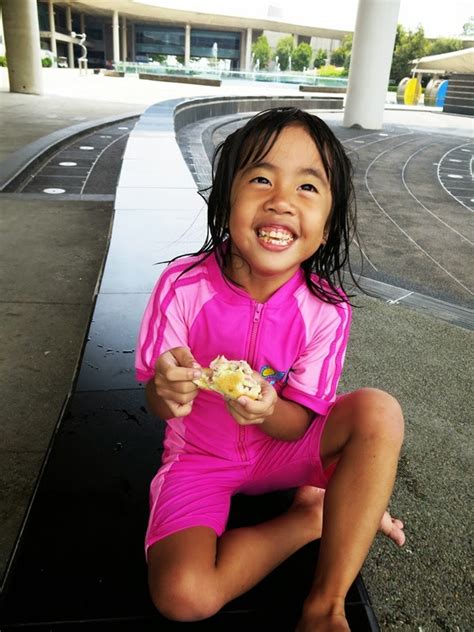 The J Babies: Marina Barrage Water Playground