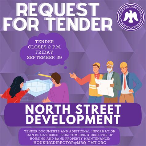 NOTICE OF TENDER: North Street Development | Mohawks of the Bay of Quinte