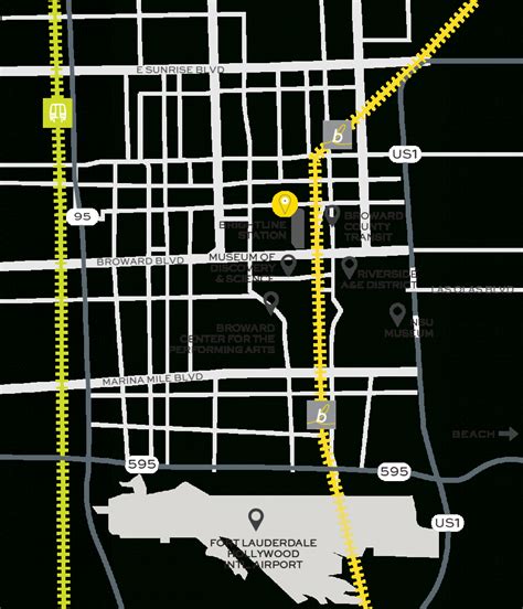 Brightline Florida Map - Printable Maps