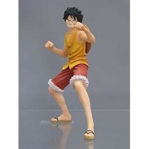 One Piece Super Styling MARINE FORD Figur Mokey D Luffy Ruffy On