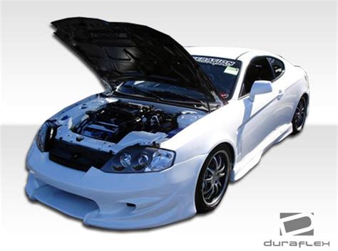 2003-2008 Hyundai Tiburon Body Kits : Duraflex Body Kits