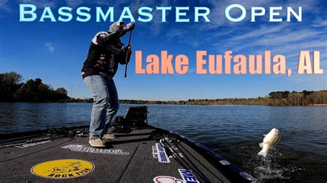 Lake Eufaula Al Bassmaster Open Youtube