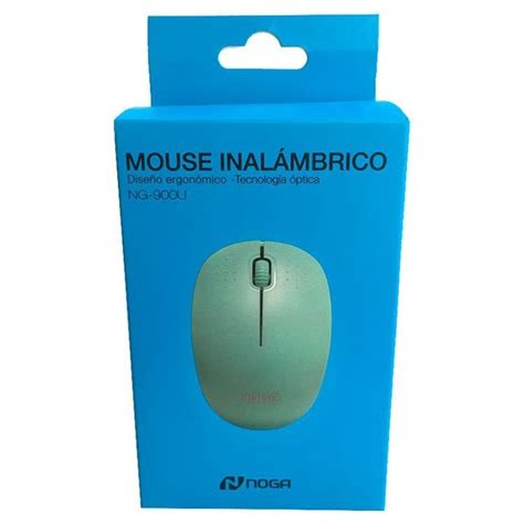 MOUSE NOGA INALÁMBRICO NGM 900U