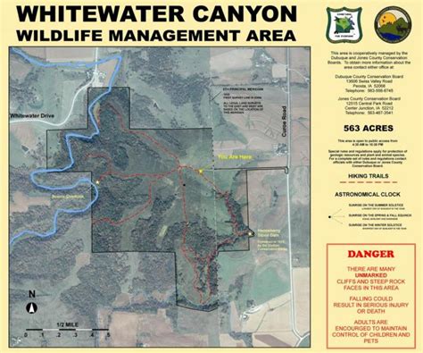 Whitewater Canyon Wildlife Management Area