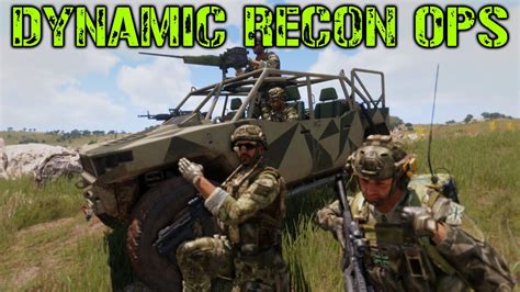 Dynamic Recon Ops In Arma Is Awesome Youtube