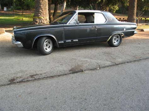 1965 Dodge Dart Charger Dealer Kit Car 273 V8 273 Hi Performance X 4 Bbl 4 Spd Classic Dodge