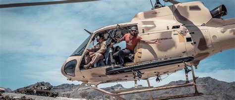 Discover the Thrill: Helicopter Shooting Packages Explained - Gunship Helicopters