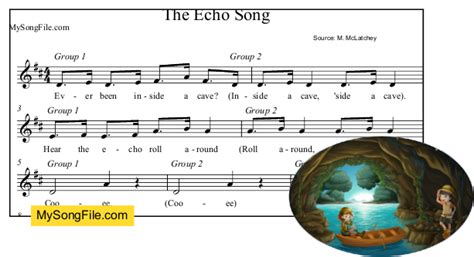 echo song  song file