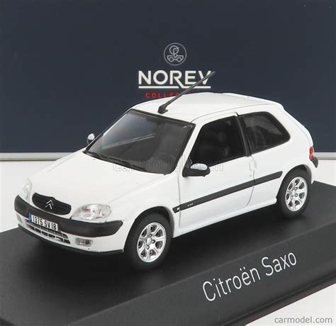 NOREV 155159 Echelle 1 43 CITROEN SAXO VTS 2000 WHITE