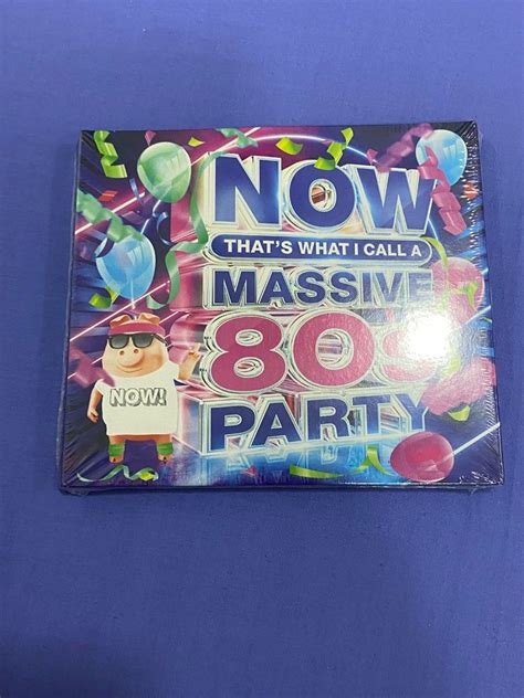 Now Thats What I Call A Massive S Party Cd Now Off