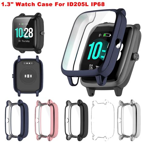 For Fitpolo Id L Willful Sw Iip Tpu Watch Case Smartwatch Screen