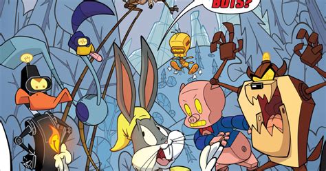 Looney Tunes #782 Preview: Bugs Bunny Joins Twitter?