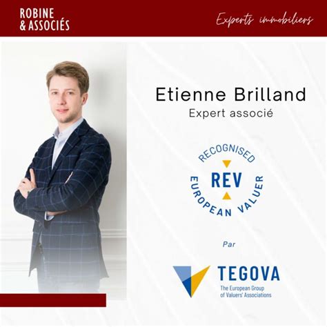 Etienne Brilland Certification Rev Par Tegova