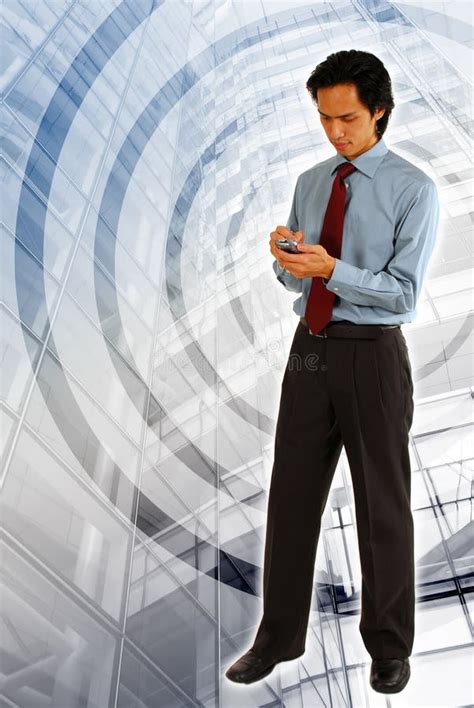 Wireless On The Move Stock Image Image Of Confident Sucess 1102089