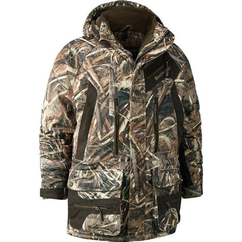 Veste Homme Muflon Jacket Long Realtree Max 5 Camo Deerhunter