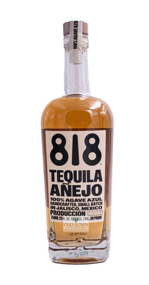 818 Tequila Anejo 750ml - Old Town Tequila