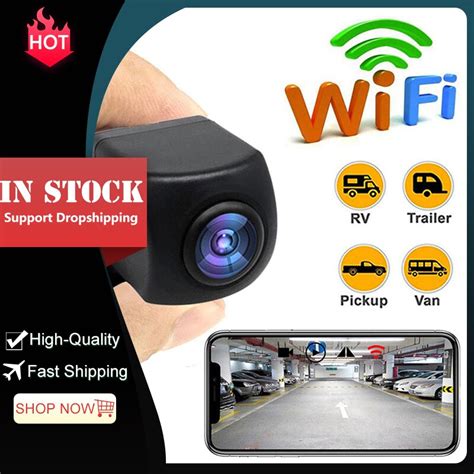 Wifi Draadloze Hd 1080P Achteruitrijcamera Auto Ba Grandado