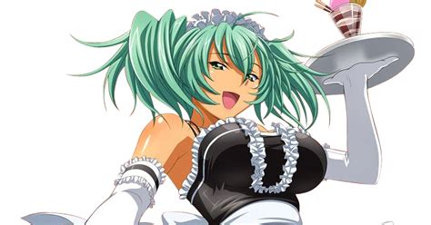 Ikkitousen Ryofu Housen Hyper Echiii Maid Render Ors Anime Renders