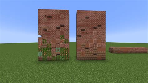 Made a Brick Wall : r/Minecraftbuilds