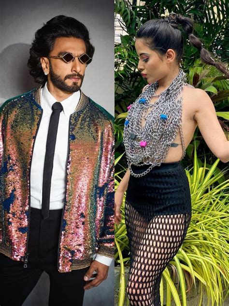 ranveer singh call urfi javed fashion icon - Rojgar Gyaan