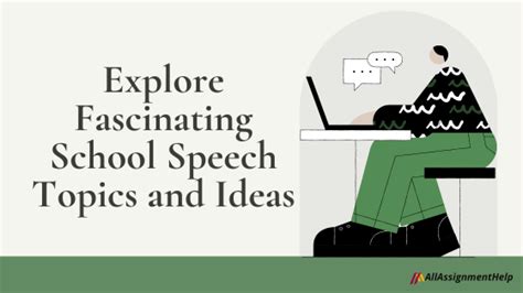 100+ School Speech Topics to Write On