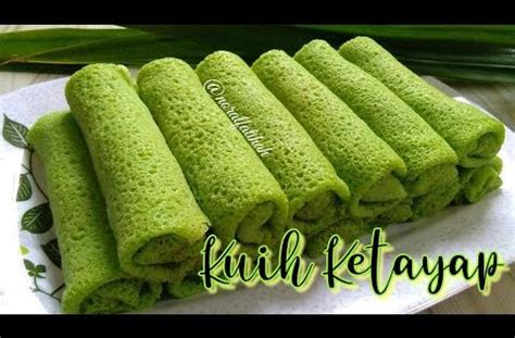 Resepi Kuih Ketayap Azie Kitchen Troy Sanchez