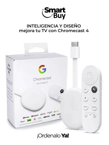 Google Chromecast Con Google Tv Full Hd Y K Nuevo En Venta En