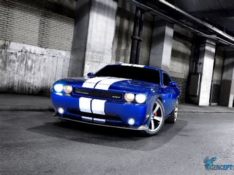 gencept addicted  designs dodge challenger srt