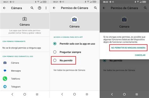 C Mo Quitar Permisos De C Mara Y Micr Fono En Tu M Vil Android