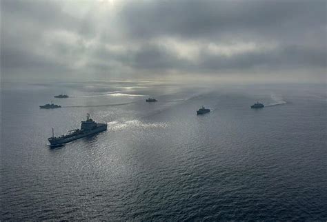 Allied Maritime Command Nato Ships Play Major Role In Spanish Mine