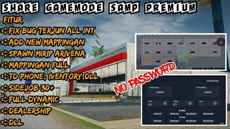 Share Gamomode Kota Kita Roleplay Remake V Support Lemehost Gta