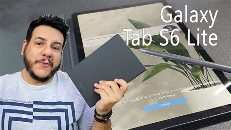 Galaxy Tab S6 Lite Unboxing Mais Por Menos Youtube