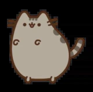 pusheen animated sticker pack  whatsapp