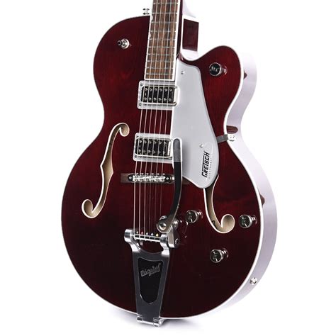 Gretsch G5420t Electromatic Hollow Body Single Cut Walnut Stain Wbigs